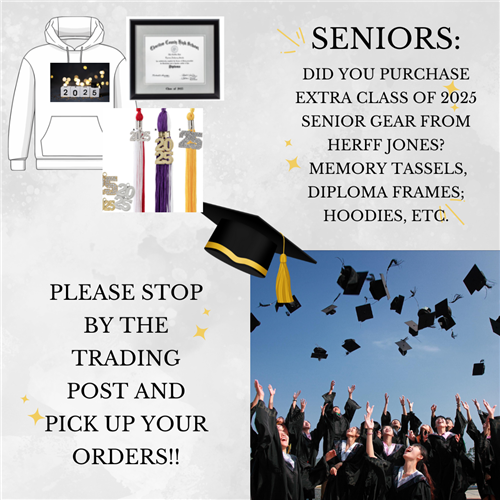 Herff Jones Orders